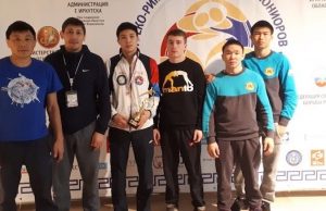 Спортсмены с Алтая приняли участие в первенстве страны по греко-римской борьбе