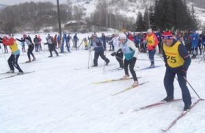 Лыжники закрыли спортивный сезон