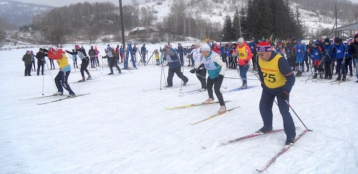 Лыжники закрыли спортивный сезон