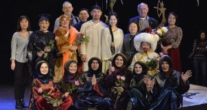 В Горно-Алтайске состоялась премьера детского спектакля «Лисонька-Лиса — добрая душа»