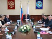 Александр Бердников провел совещание с руководителями районов