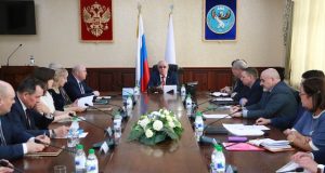 Александр Бердников провел совещание с руководителями районов
