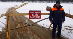 Ледовые переправы закрываются в Республике Алтай