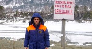 Все ледовые переправы закрыты в Республике Алтай
