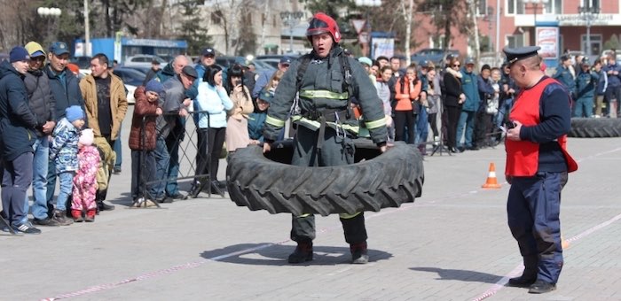 Соревнования по пожарно-спасательному многоборью пройдут в Горно-Алтайске