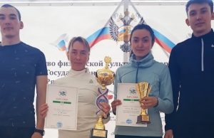 Сборная ГАГУ стала бронзовым призером финала Кубка мира по зимнему полиатлону