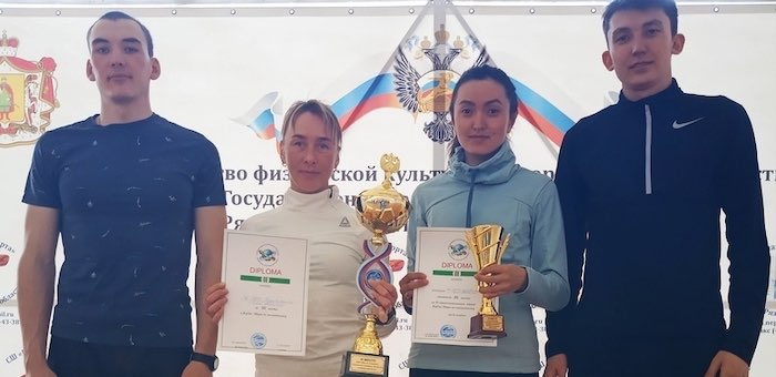 Сборная ГАГУ стала бронзовым призером финала Кубка мира по зимнему полиатлону