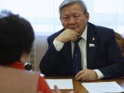 Председатель Эл Курултая Владимир Тюлентин провел прием граждан