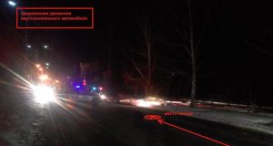 Полиция разыскивает водителя, сбившего насмерть пешехода