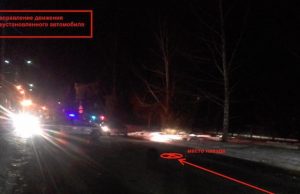 Полиция разыскивает водителя, сбившего насмерть пешехода