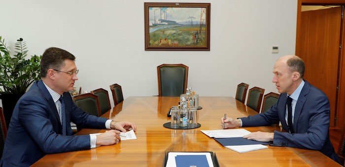 Задействовал личные связи: Хорохордин обсудил с Новаком вопрос снижения тарифов для Горного Алтая