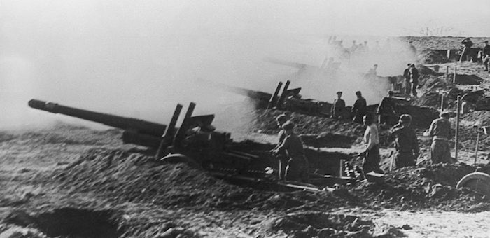 Мужество и отвага алтайского разведчика в боях за Крым и Польшу