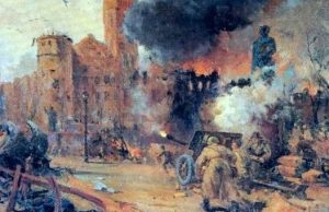 Подвиги алтайских воинов в штурме Кенигсберга