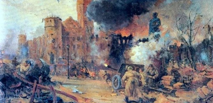 Подвиги алтайских воинов в штурме Кенигсберга