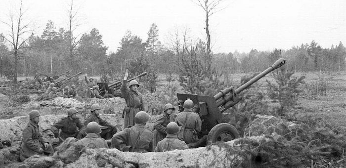 Первые бои на подступах к Берлину