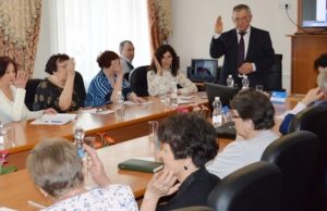 В отделении Союза пенсионеров сменилось руководство