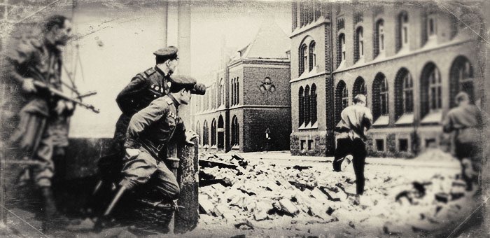 Алтайский разведчик отличился в ходе окружения Берлина