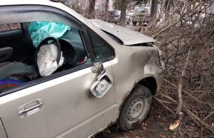 Мужчина потерял сознание за рулем и попал в ДТП