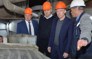Олег Хорохордин посетил с рабочей поездкой Чойский район