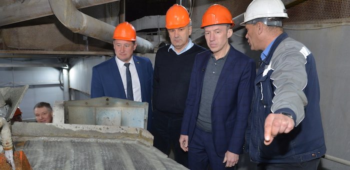 Олег Хорохордин посетил с рабочей поездкой Чойский район