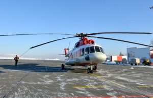 Сразу двух пациентов спасли медики благодаря санитарной авиации
