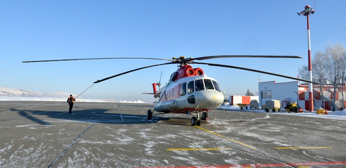 Сразу двух пациентов спасли медики благодаря санитарной авиации