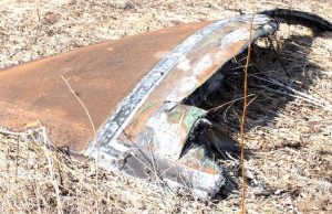 Жители Апшуяхты обеспокоены из-за свалки «космического мусора» в окрестностях села