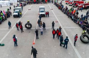 «Ростелеком» помог организовать онлайн-трансляцию пожарного кроссфита из Республики Алтай