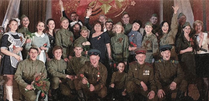 Спектакль «Победа. Одна на всех!» покажут в Майме