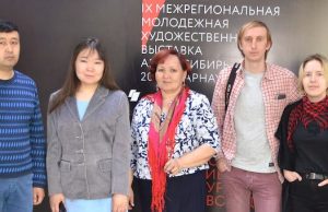 Молодые художники Горного Алтая приняли участие в биеннале «Аз.Арт.Сибирь»
