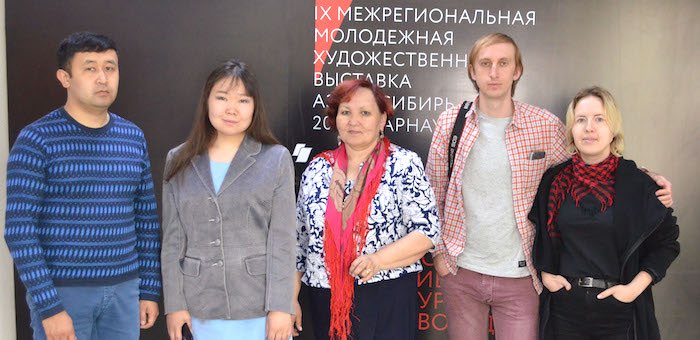 Молодые художники Горного Алтая приняли участие в биеннале «Аз.Арт.Сибирь»