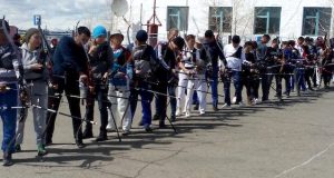 В Кош-Агачском районе прошли состязания по стрельбе из лука
