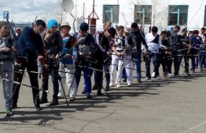 В Кош-Агачском районе прошли состязания по стрельбе из лука