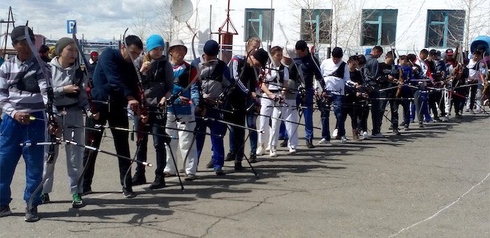 В Кош-Агачском районе прошли состязания по стрельбе из лука