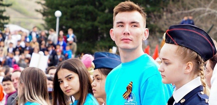 Доброволец из Республики Алтай избран «Послом Победы»