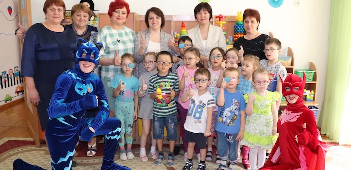 «Ростелеком» подарил развивающие игры воспитанникам детского сада в Горно-Алтайске