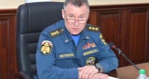 Руководитель МЧС России проверил, как на Алтае подготовились к паводку и лесным пожарам