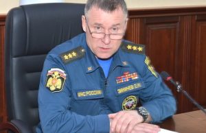 Руководитель МЧС России проверил, как на Алтае подготовились к паводку и лесным пожарам