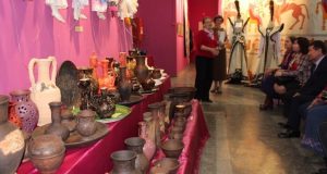 В Горно-Алтайске открылась выставка декоративно-прикладного искусства