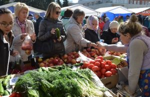 На сельхозярмарке продали 11 тонн мяса и 4 тонны овощей
