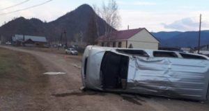 В Куладе опрокинулся автомобиль, пассажир погиб