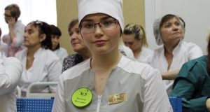 В Республиканской больнице выбрали лучшую медицинскую сестру