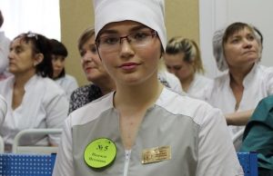 В Республиканской больнице выбрали лучшую медицинскую сестру