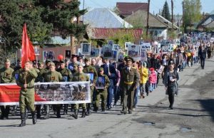 В Майминском районе готовятся к празднованию Дня Победы