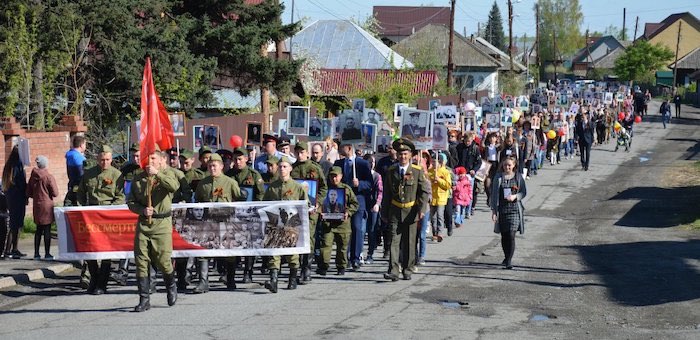 В Майминском районе готовятся к празднованию Дня Победы