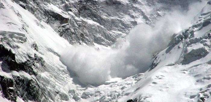 МЧС предупреждает о возросшей опасности схода лавин