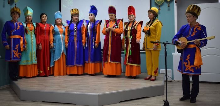 Вечер алтайской культуры прошел в Горно-Алтайске