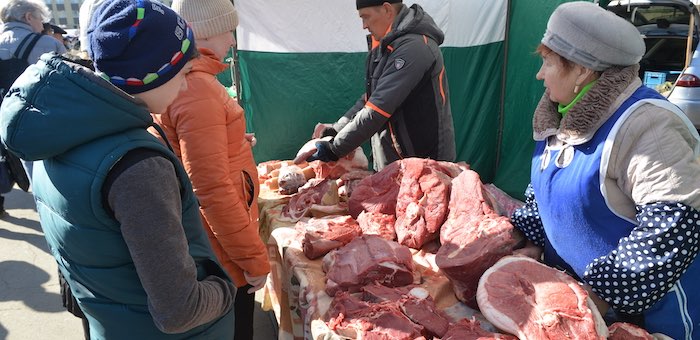 Заключительная в сезоне сельхозярмарка пройдет 13 апреля