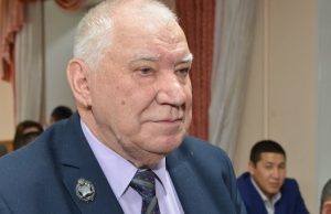 Александр Подкорытов награжден орденом «Тан Чолмон»