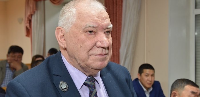 Александр Подкорытов награжден орденом «Тан Чолмон»